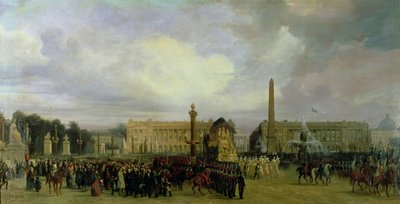 The Ceremony for the Return of Napoleon